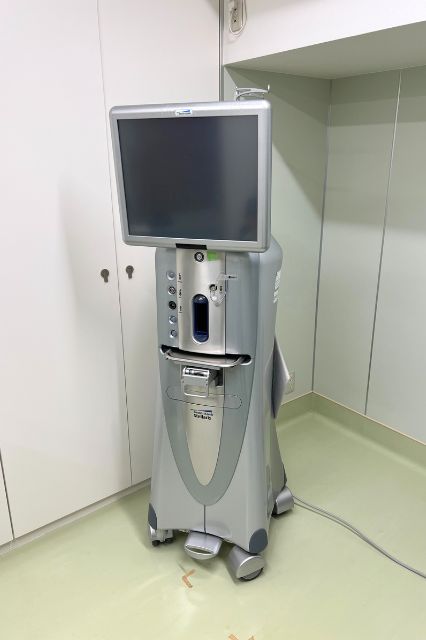 超音波白内障入荷吸引装置